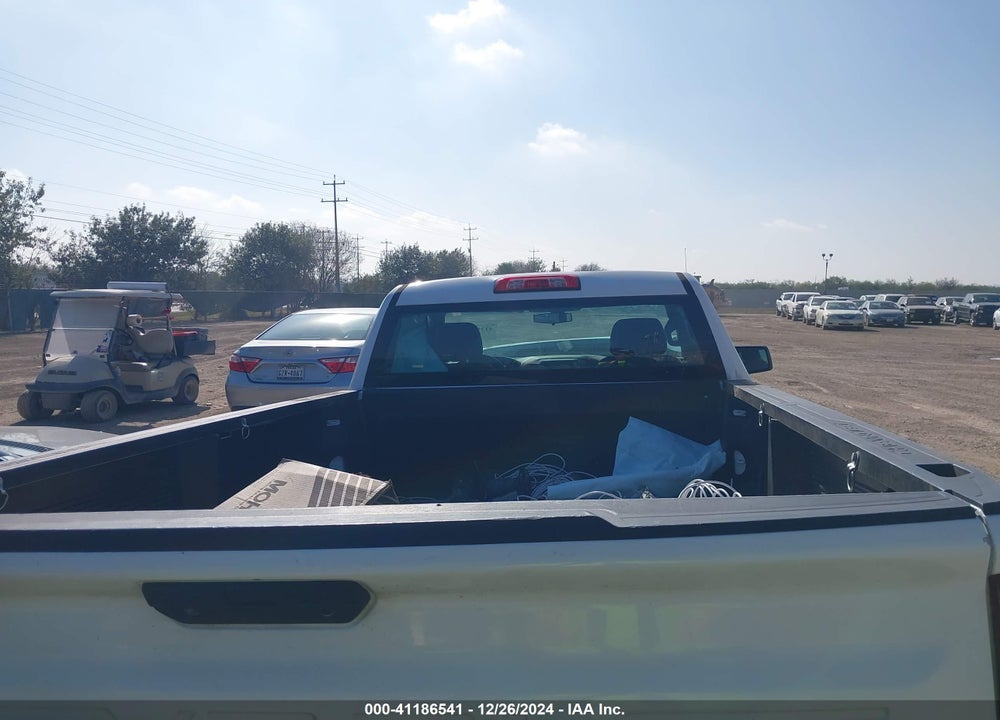 2020 CHEVROLET SILVERADO 1500 VIN: 3GCNWAEFXLG262938