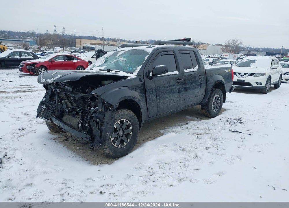 2020 NISSAN FRONTIER PRO-4X 4X4 VIN: 1N6ED0EB6LN706818