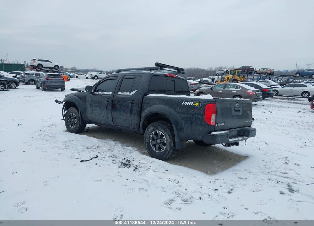2020 NISSAN FRONTIER PRO-4X 4X4 VIN: 1N6ED0EB6LN706818