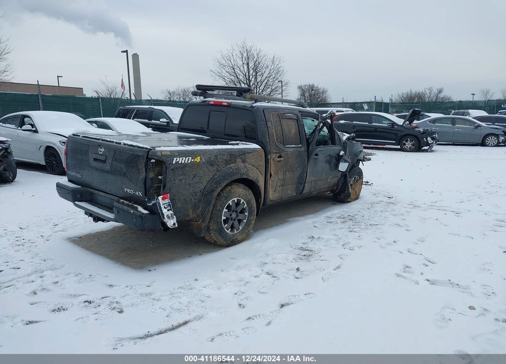 2020 NISSAN FRONTIER PRO-4X 4X4 VIN: 1N6ED0EB6LN706818