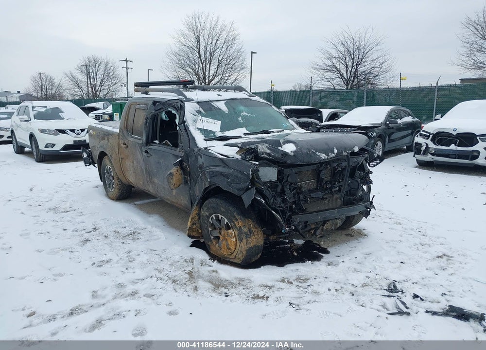 2020 NISSAN FRONTIER PRO-4X 4X4 VIN: 1N6ED0EB6LN706818