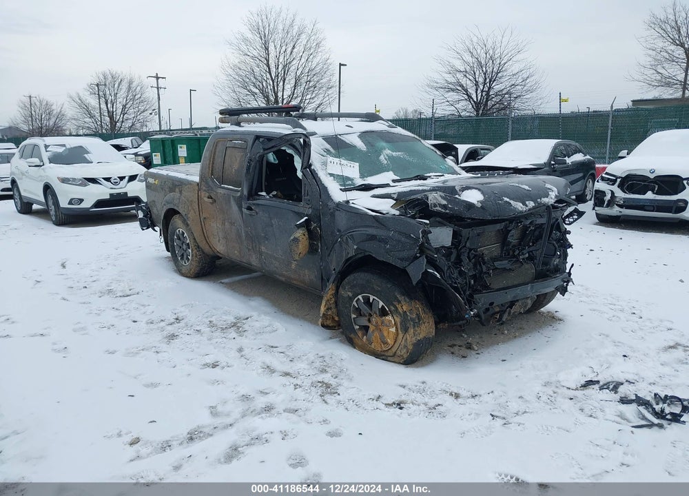 2020 NISSAN FRONTIER PRO-4X 4X4 VIN: 1N6ED0EB6LN706818