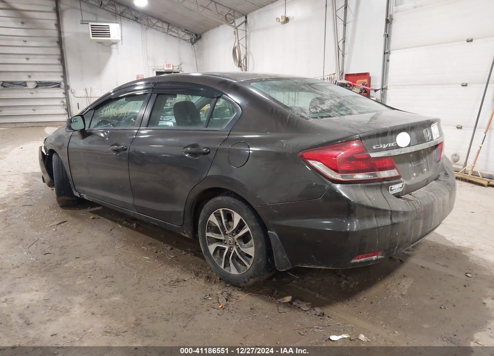 2013 HONDA CIVIC EX VIN: 19XFB2F83DE248690
