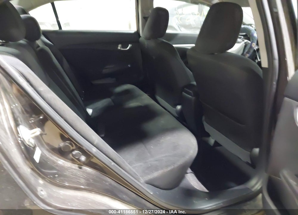 2013 HONDA CIVIC EX VIN: 19XFB2F83DE248690