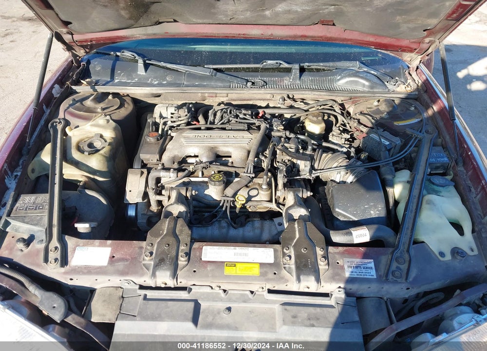 1999 CHEVROLET MONTE CARLO LS VIN: 2G1WW12M4X9177075