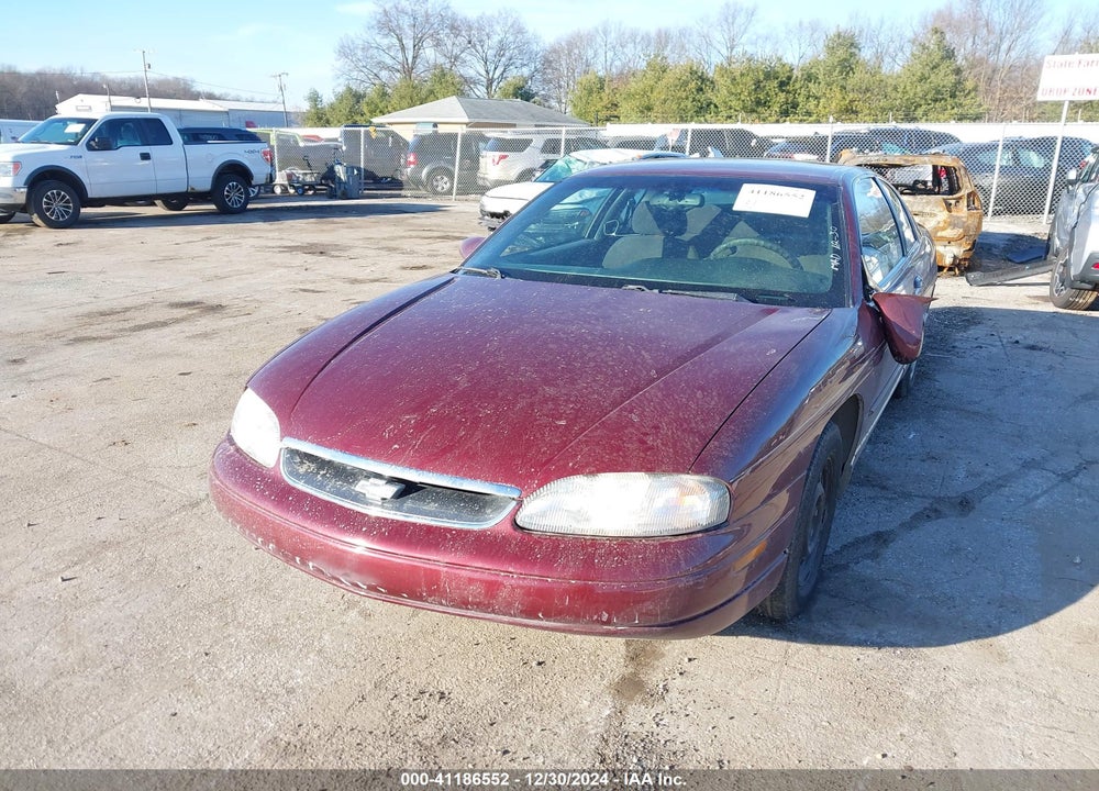 1999 CHEVROLET MONTE CARLO LS VIN: 2G1WW12M4X9177075