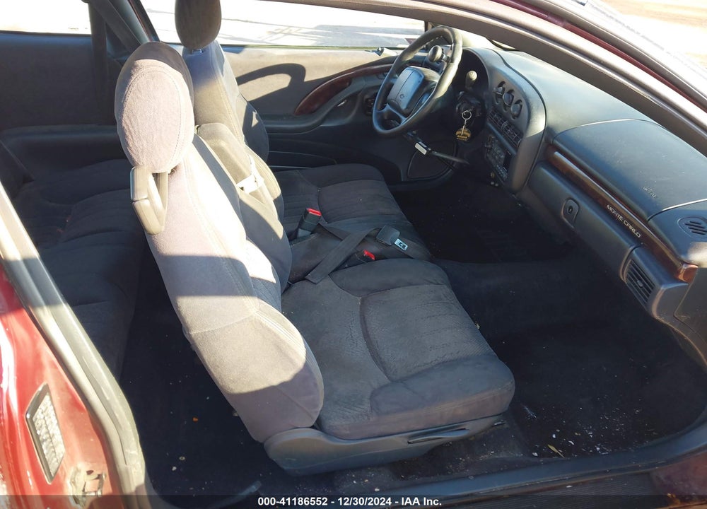 1999 CHEVROLET MONTE CARLO LS VIN: 2G1WW12M4X9177075