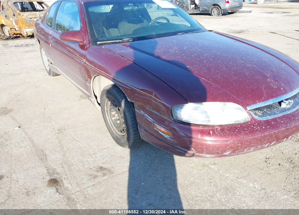 1999 CHEVROLET MONTE CARLO LS VIN: 2G1WW12M4X9177075