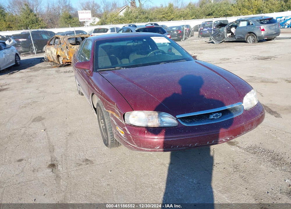 1999 CHEVROLET MONTE CARLO LS VIN: 2G1WW12M4X9177075