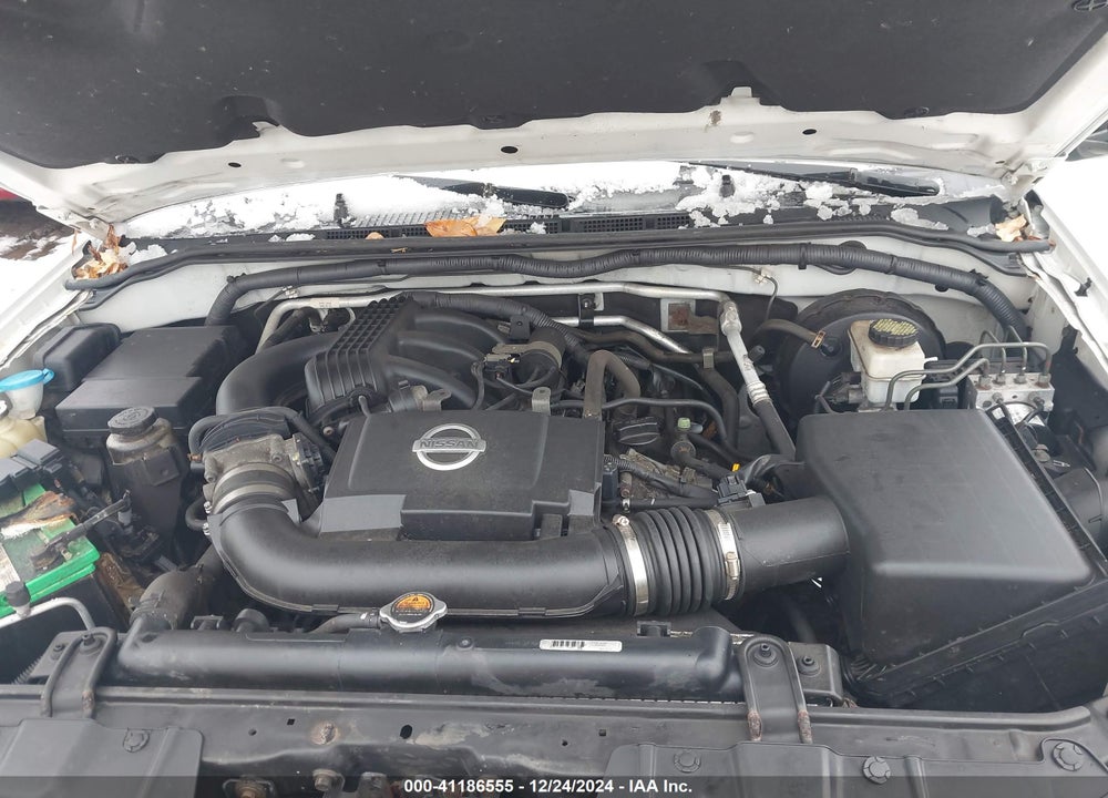 2013 NISSAN XTERRA S VIN: 5N1AN0NW2DN814156
