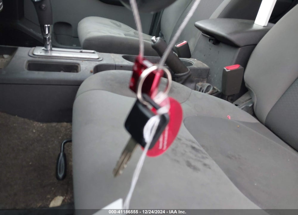 2013 NISSAN XTERRA S VIN: 5N1AN0NW2DN814156