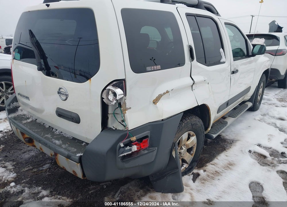 2013 NISSAN XTERRA S VIN: 5N1AN0NW2DN814156