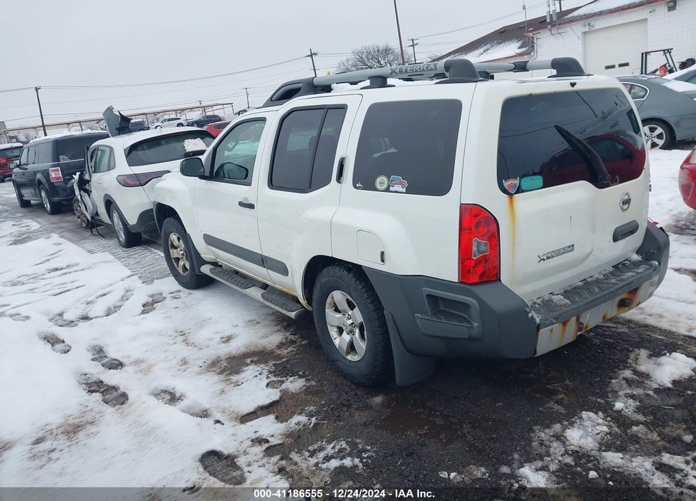 2013 NISSAN XTERRA S VIN: 5N1AN0NW2DN814156