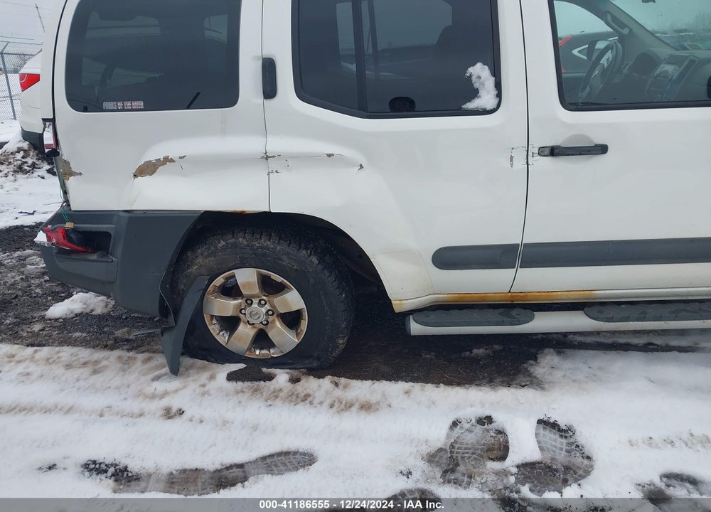 2013 NISSAN XTERRA S VIN: 5N1AN0NW2DN814156