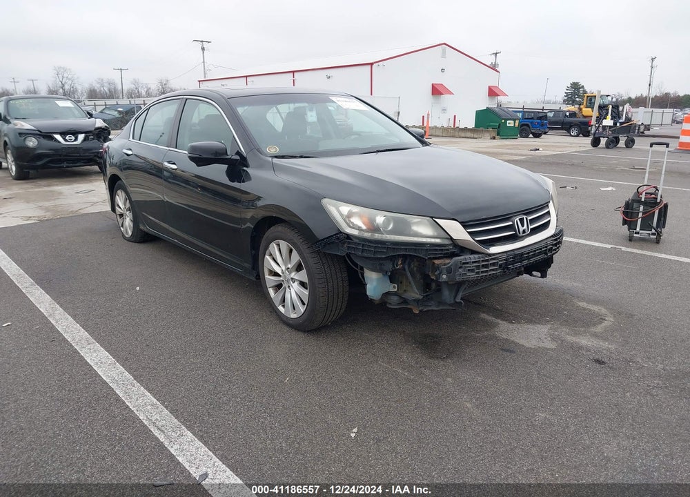 2013 HONDA ACCORD EX VIN: 1HGCR2F72DA052766