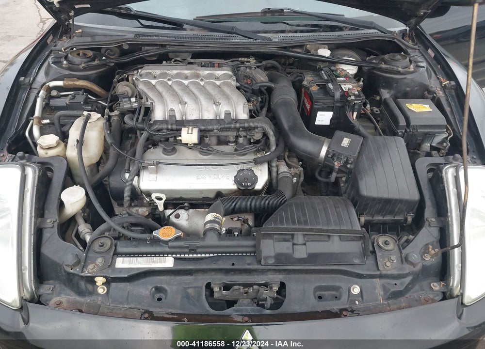 2003 MITSUBISHI ECLIPSE SPYDER GT VIN: 4A3AE55H93E185168