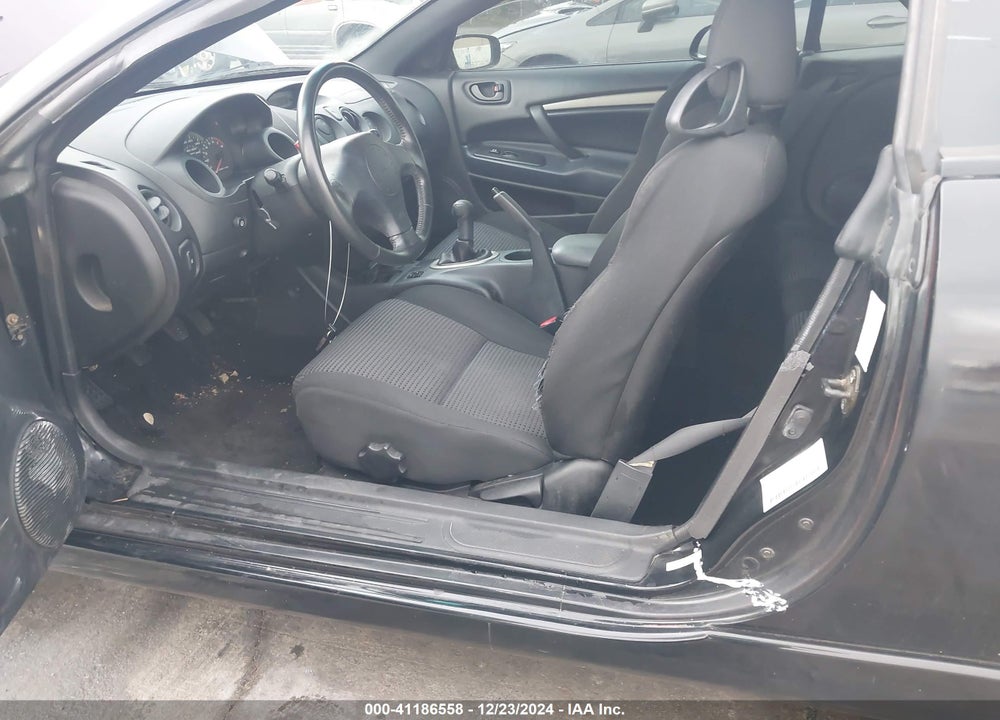 2003 MITSUBISHI ECLIPSE SPYDER GT VIN: 4A3AE55H93E185168