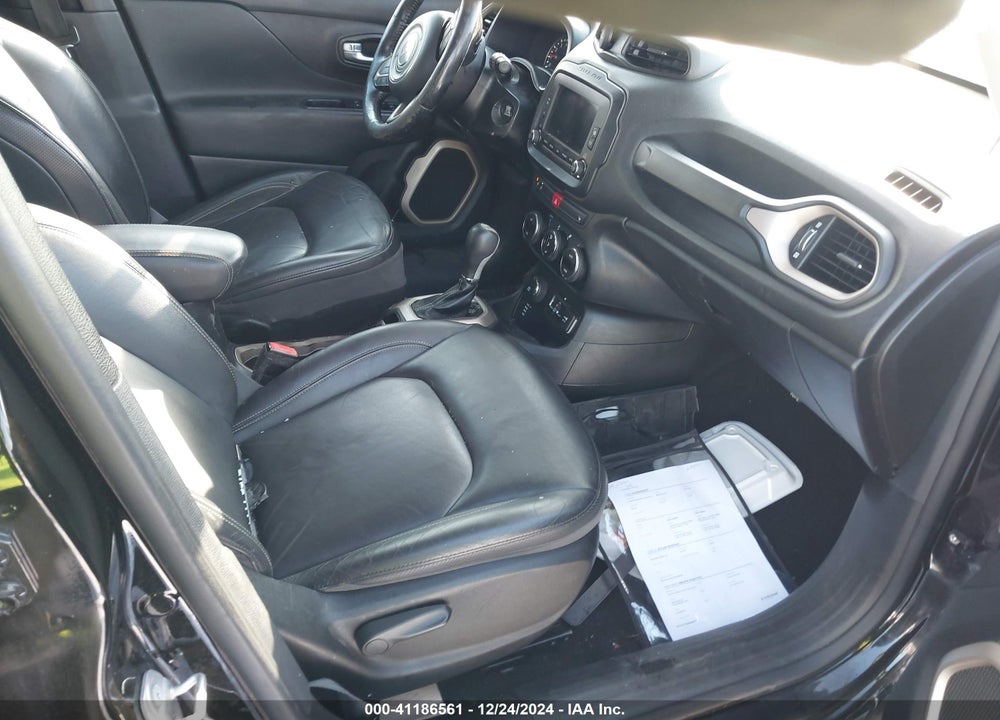 2016 JEEP RENEGADE LIMITED VIN: ZACCJBDT0GPE36152