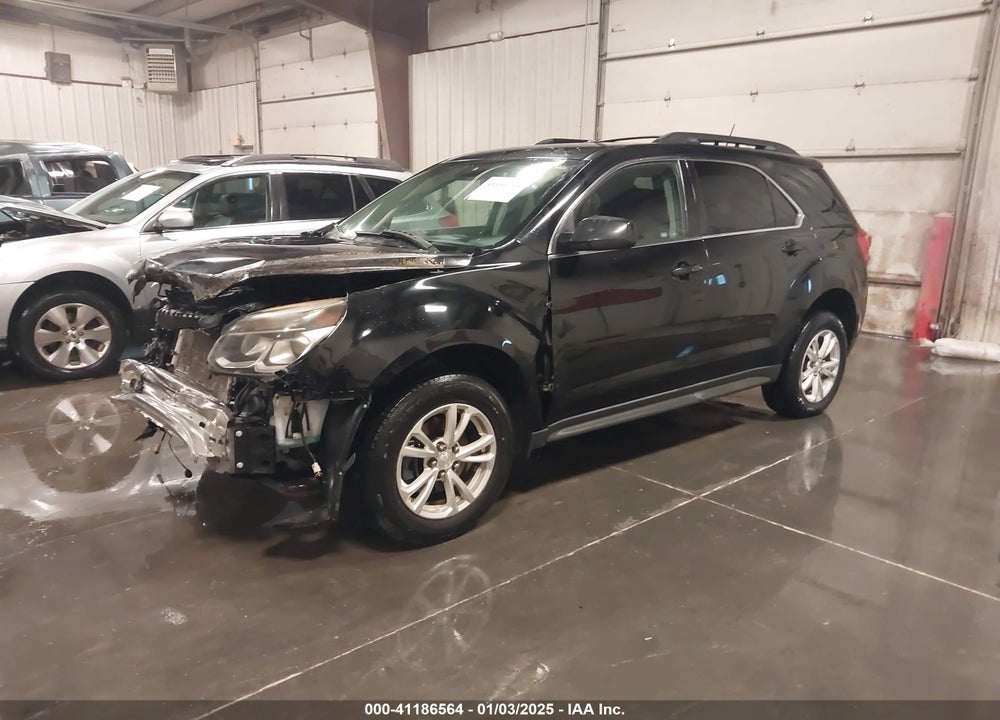 2017 CHEVROLET EQUINOX LT VIN: 2GNALCEK1H1592426