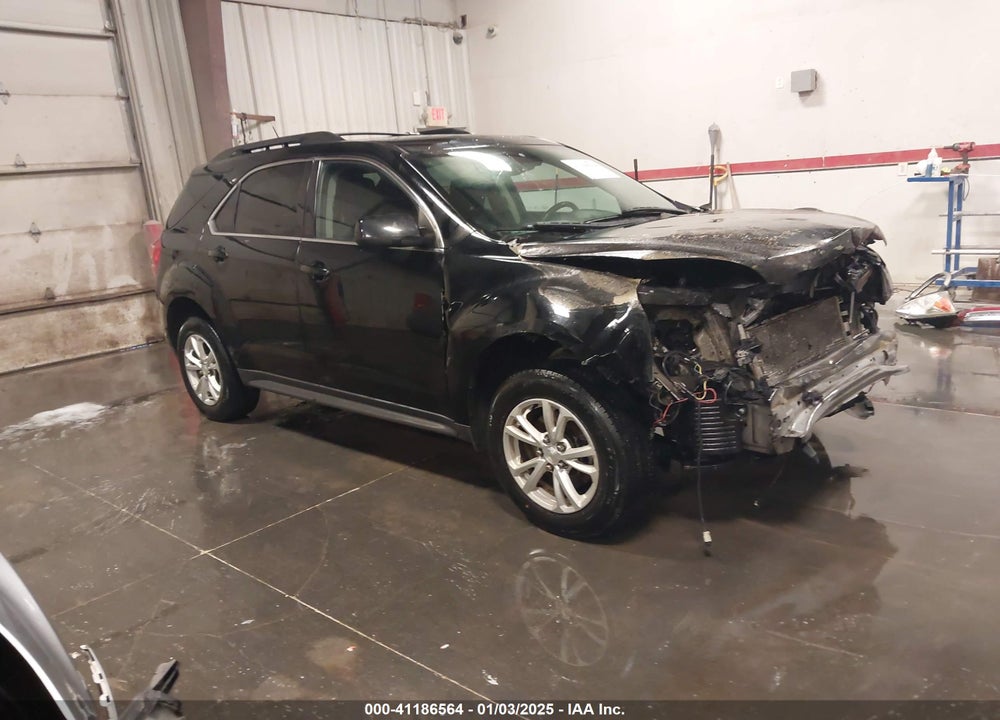 2017 CHEVROLET EQUINOX LT VIN: 2GNALCEK1H1592426