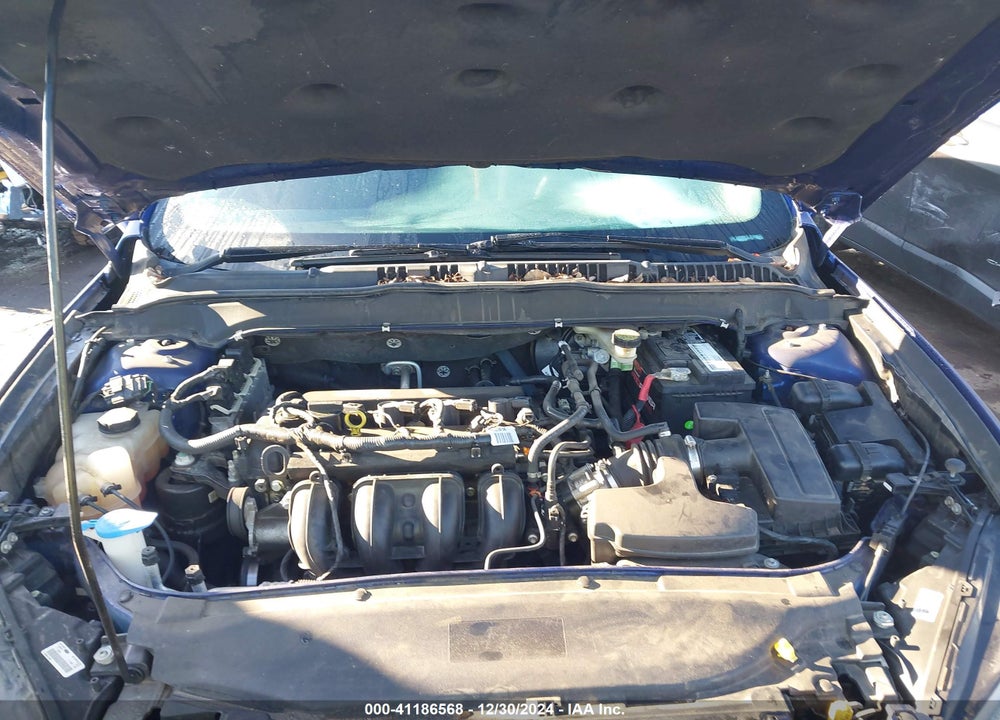 2014 FORD FUSION SE VIN: 1FA6P0H7XE5377667