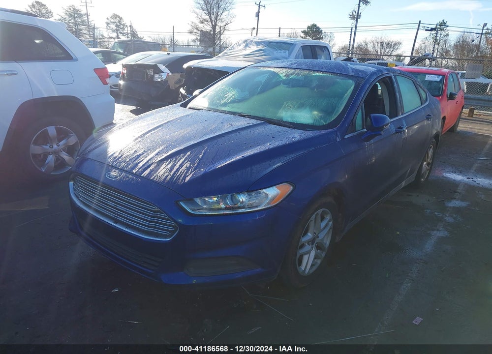 2014 FORD FUSION SE VIN: 1FA6P0H7XE5377667