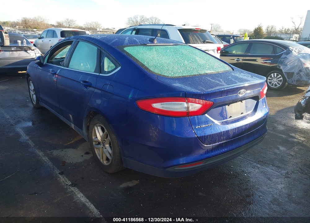 2014 FORD FUSION SE VIN: 1FA6P0H7XE5377667