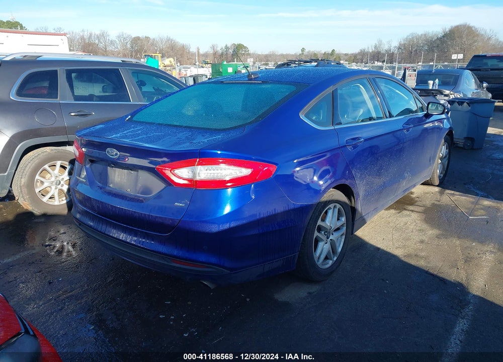 2014 FORD FUSION SE VIN: 1FA6P0H7XE5377667