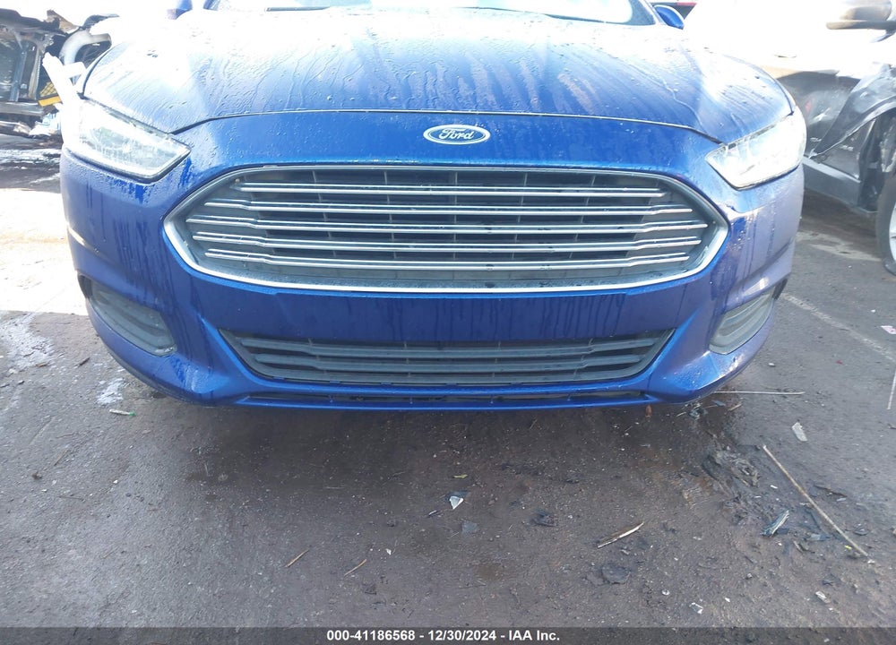 2014 FORD FUSION SE VIN: 1FA6P0H7XE5377667