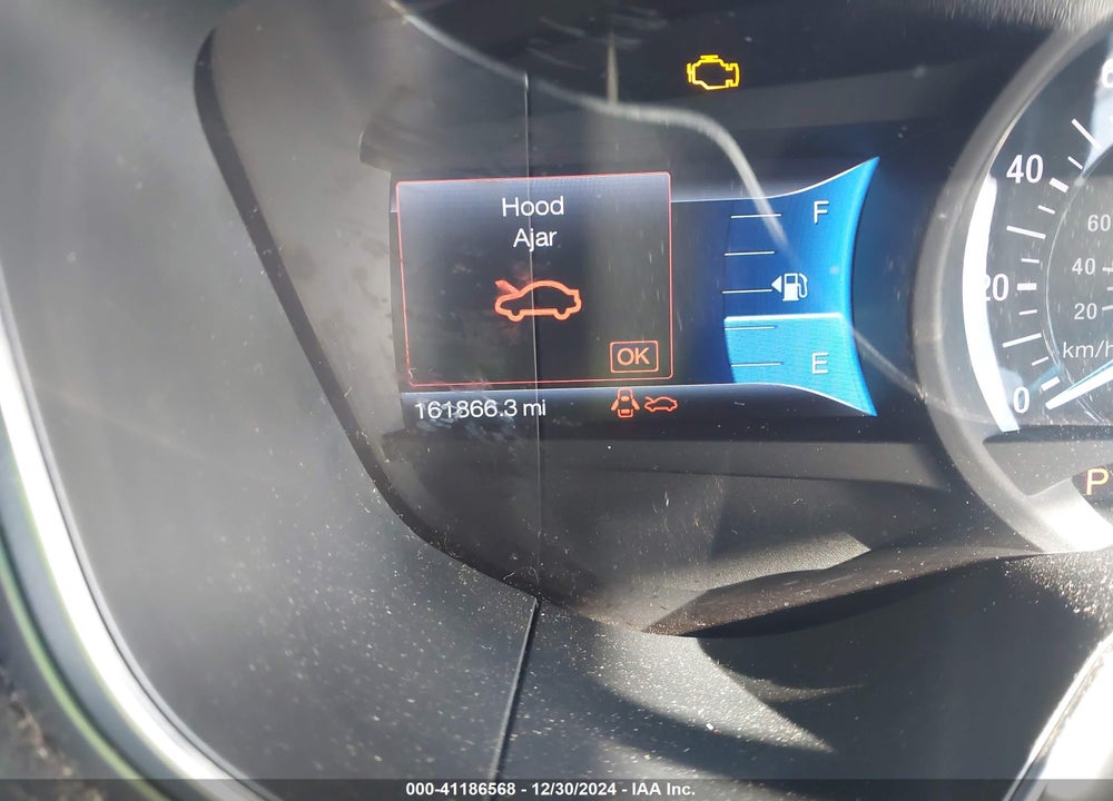 2014 FORD FUSION SE VIN: 1FA6P0H7XE5377667