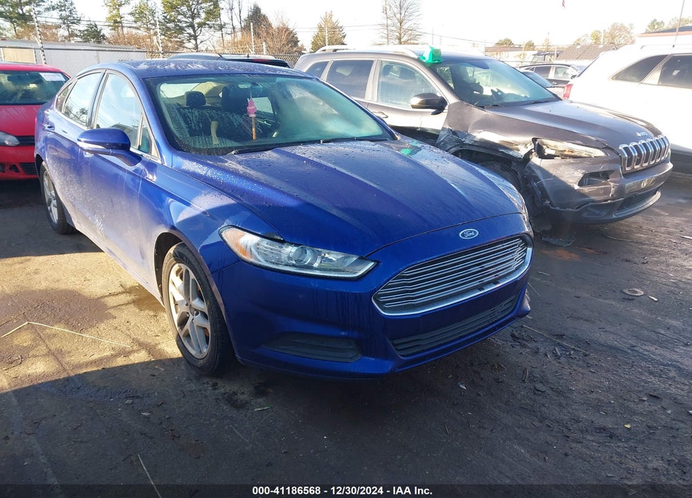 2014 FORD FUSION SE VIN: 1FA6P0H7XE5377667