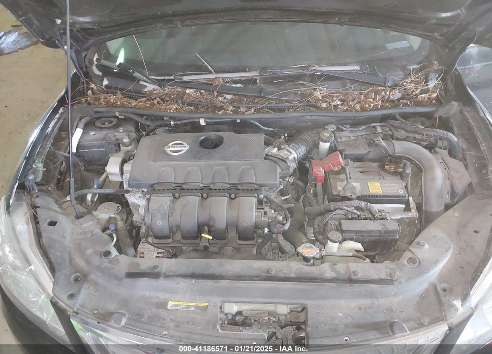 2013 NISSAN SENTRA S VIN: 3N1AB7AP1DL763904
