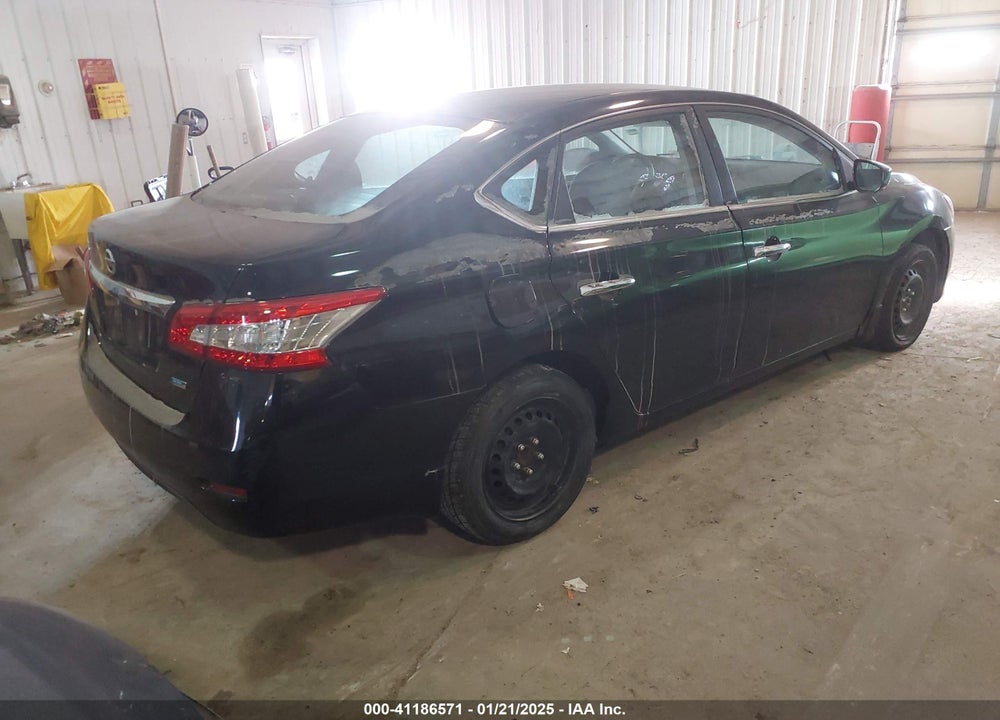 2013 NISSAN SENTRA S VIN: 3N1AB7AP1DL763904