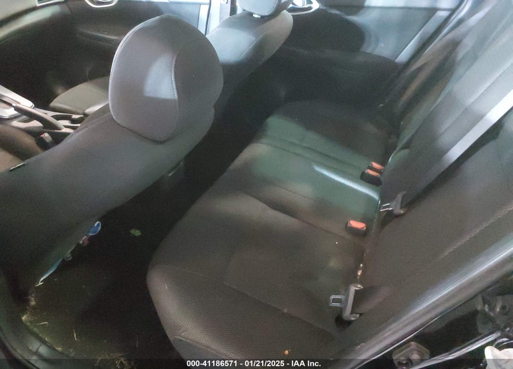 2013 NISSAN SENTRA S VIN: 3N1AB7AP1DL763904