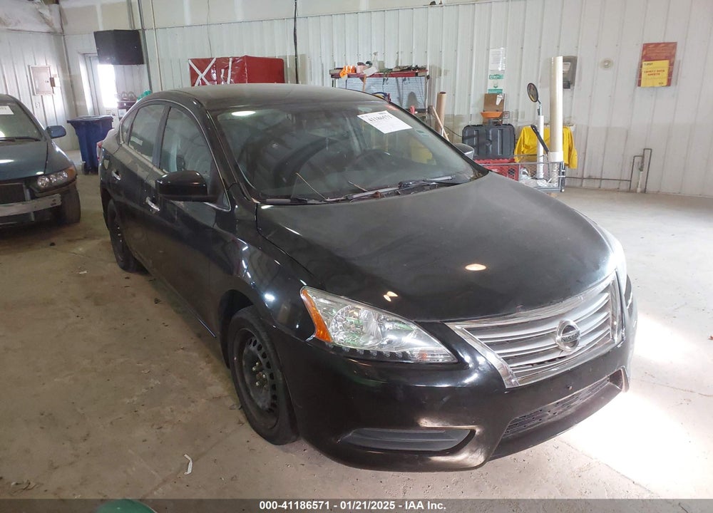 2013 NISSAN SENTRA S VIN: 3N1AB7AP1DL763904