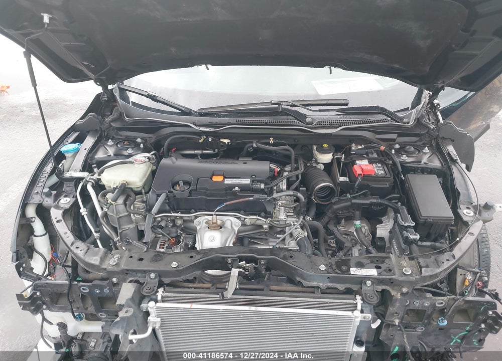 2019 HONDA CIVIC SPORT VIN: 19XFC2F89KE212707
