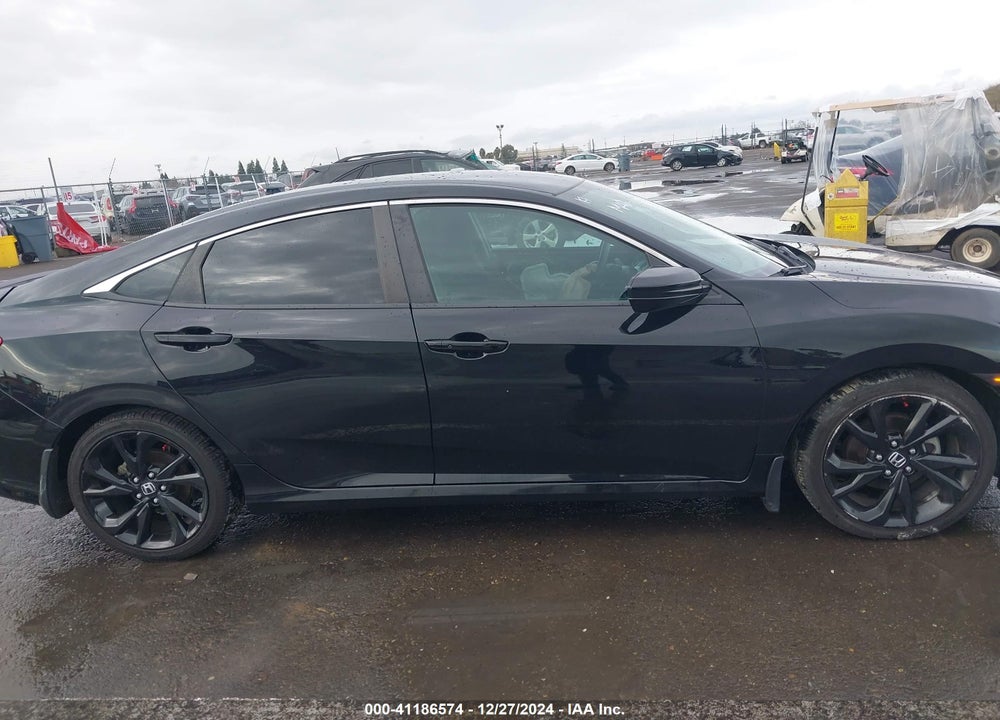 2019 HONDA CIVIC SPORT VIN: 19XFC2F89KE212707