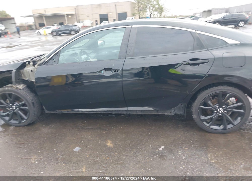 2019 HONDA CIVIC SPORT VIN: 19XFC2F89KE212707