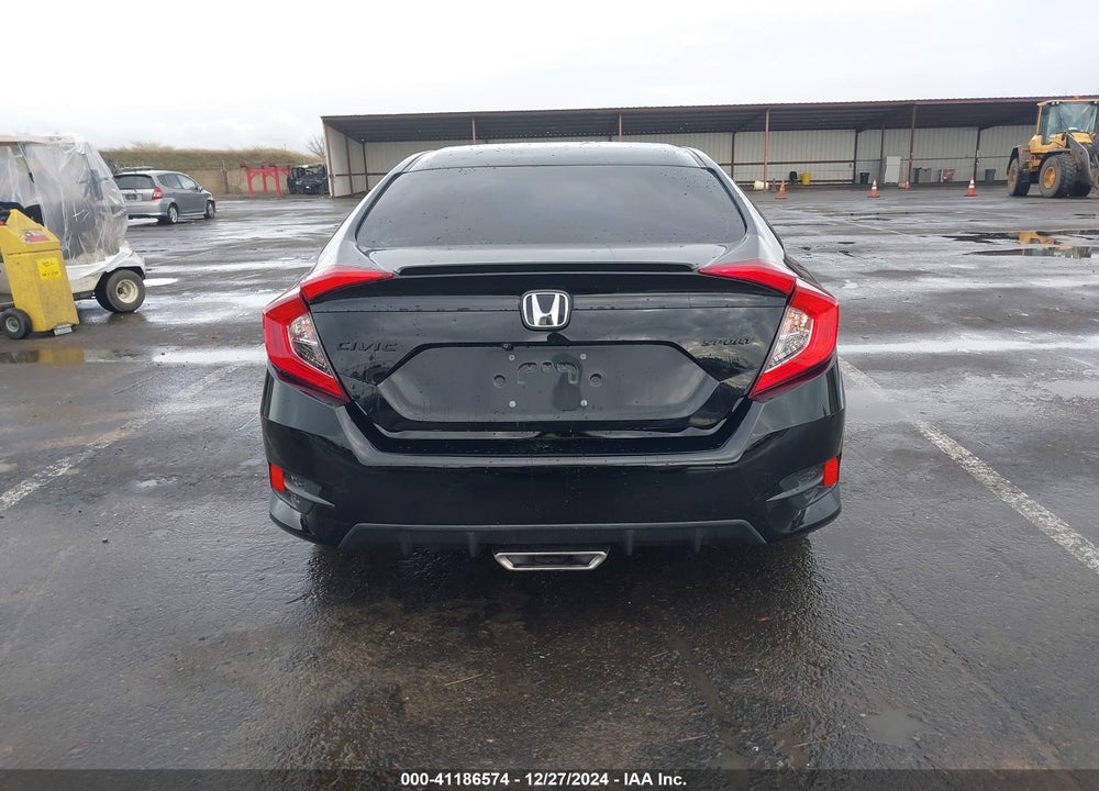 2019 HONDA CIVIC SPORT VIN: 19XFC2F89KE212707