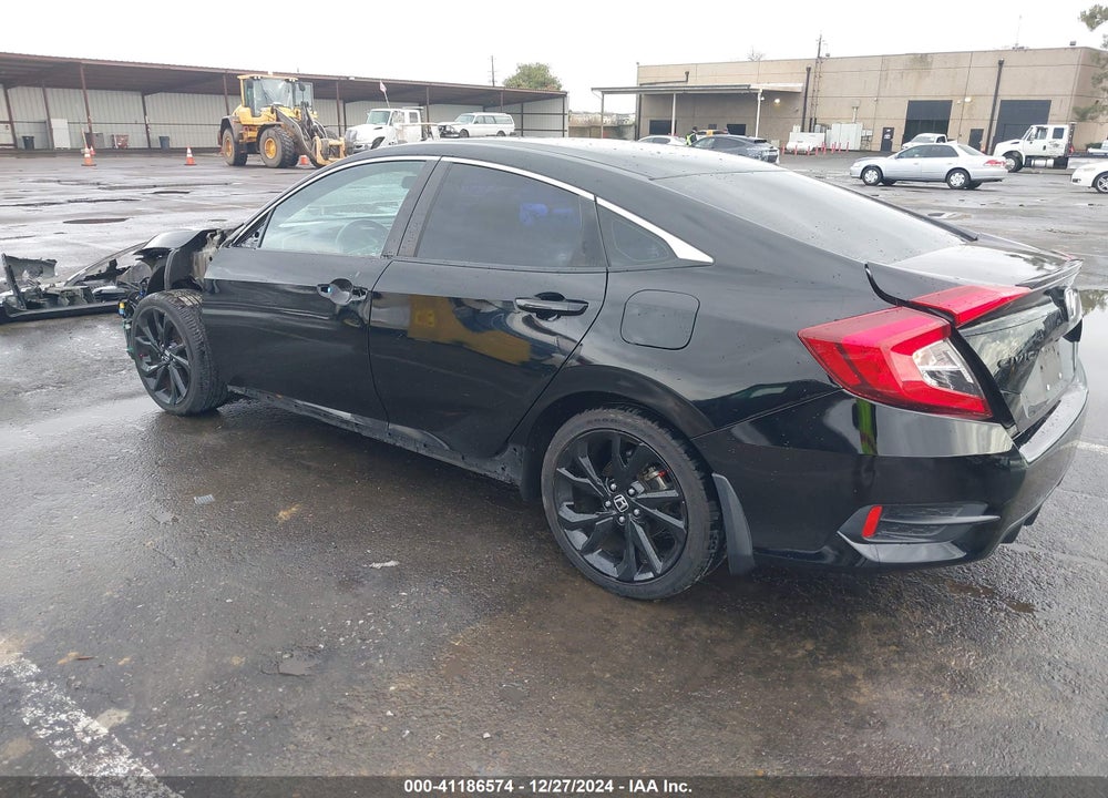 2019 HONDA CIVIC SPORT VIN: 19XFC2F89KE212707