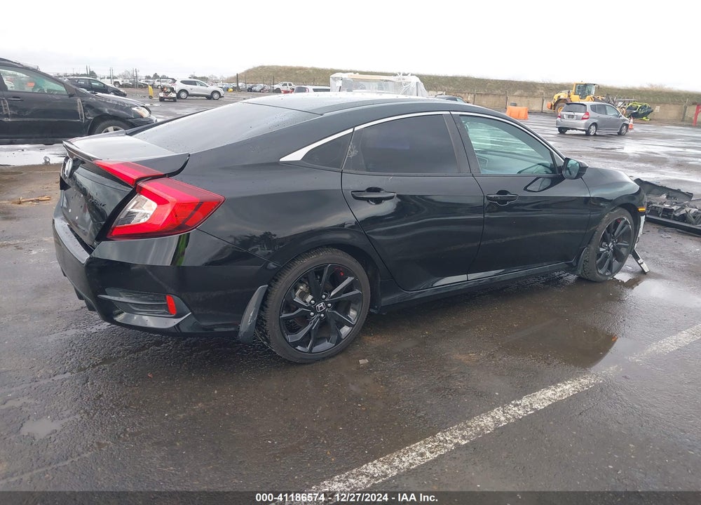 2019 HONDA CIVIC SPORT VIN: 19XFC2F89KE212707