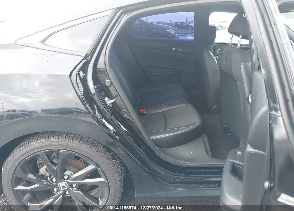 2019 HONDA CIVIC SPORT VIN: 19XFC2F89KE212707