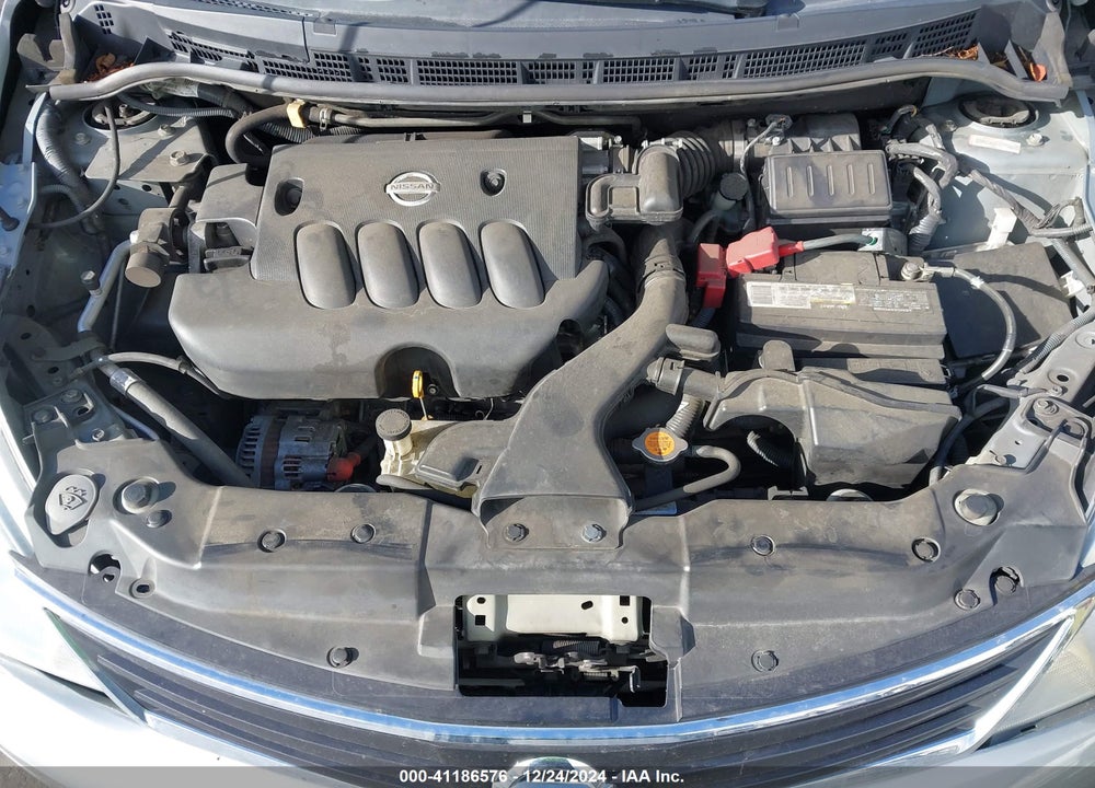 2011 NISSAN VERSA VIN: 3N1BC1CP1BL412614