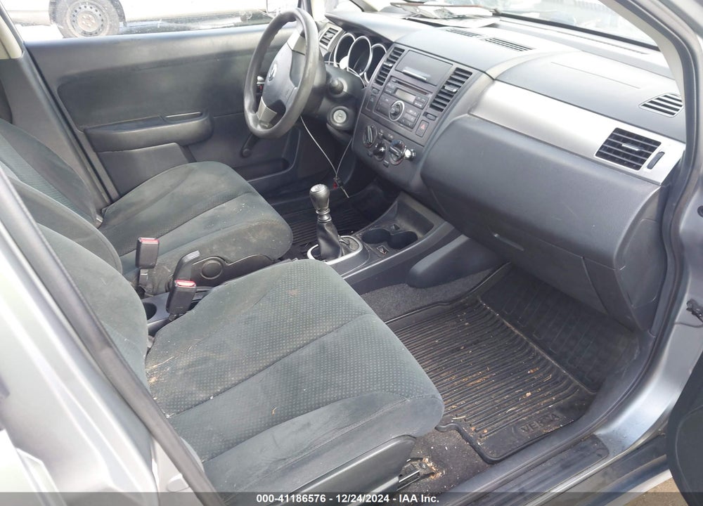 2011 NISSAN VERSA VIN: 3N1BC1CP1BL412614