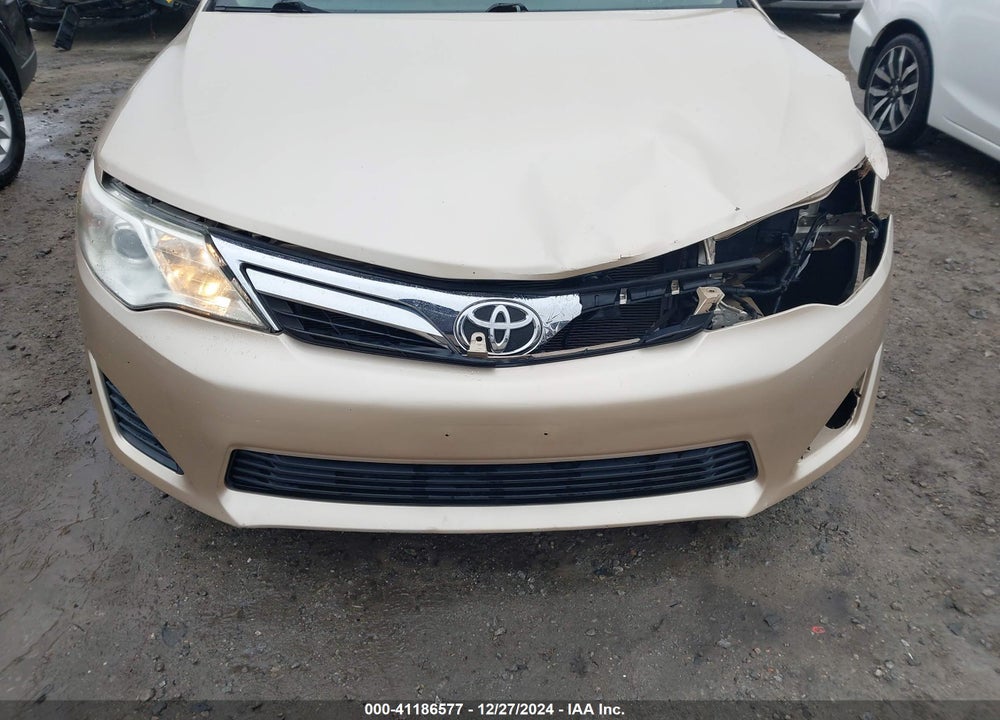 2012 TOYOTA CAMRY LE VIN: 4T4BF1FKXCR166949