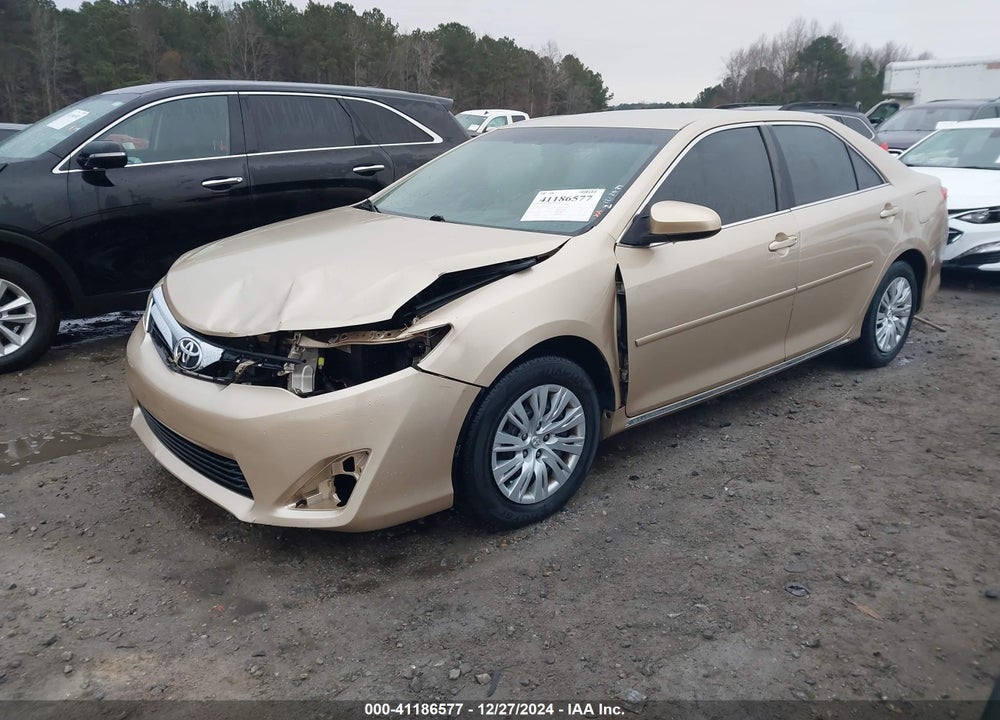 2012 TOYOTA CAMRY LE VIN: 4T4BF1FKXCR166949