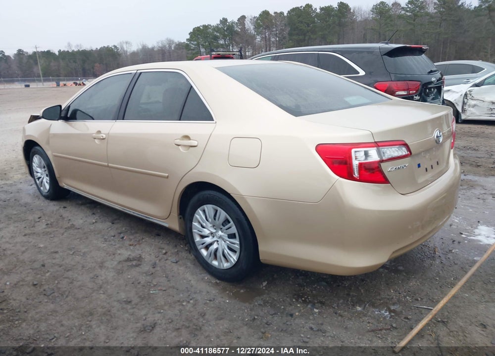 2012 TOYOTA CAMRY LE VIN: 4T4BF1FKXCR166949