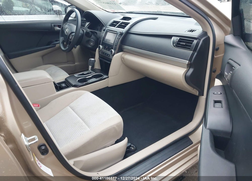 2012 TOYOTA CAMRY LE VIN: 4T4BF1FKXCR166949