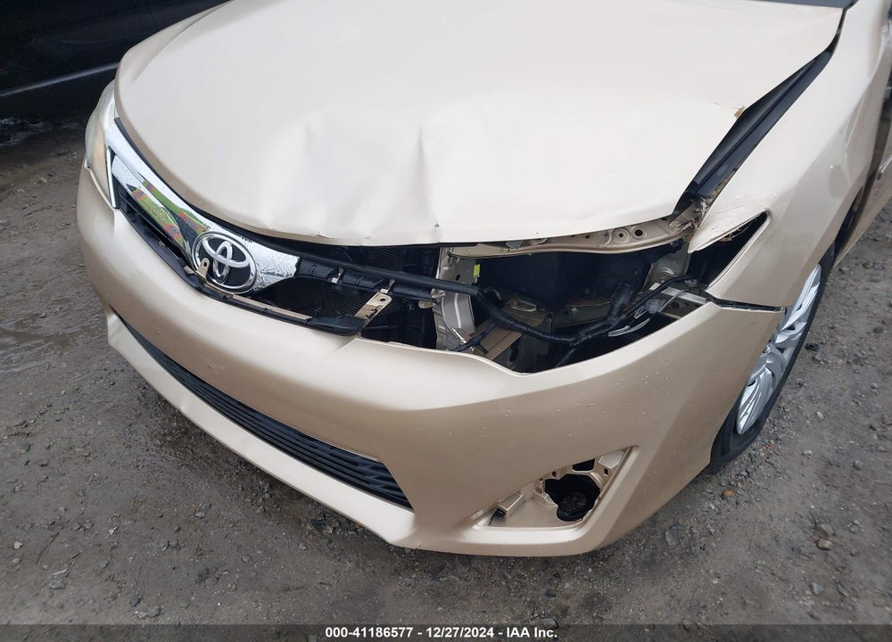 2012 TOYOTA CAMRY LE VIN: 4T4BF1FKXCR166949