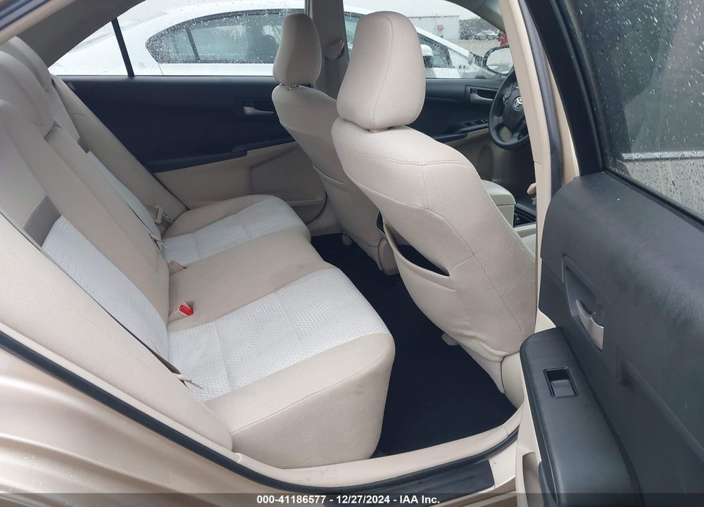 2012 TOYOTA CAMRY LE VIN: 4T4BF1FKXCR166949